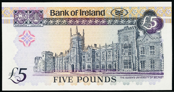 Bank of Ireland 5 Pounds 5th September 2000 G.McGinn Reverse.jpg