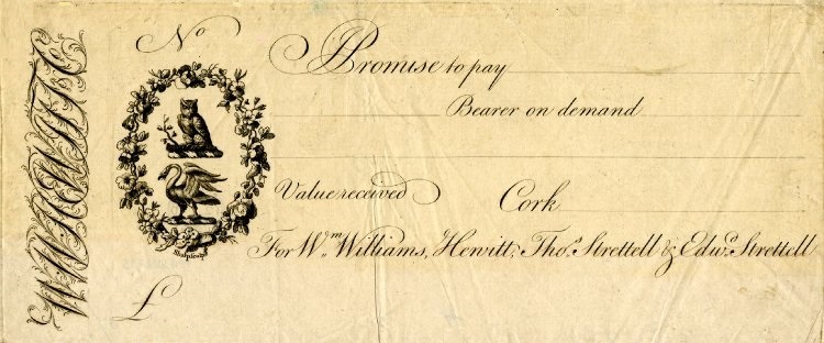 William Williams Hewitt & Co. Cork Blank Denomination ca.1776-1787.jpg