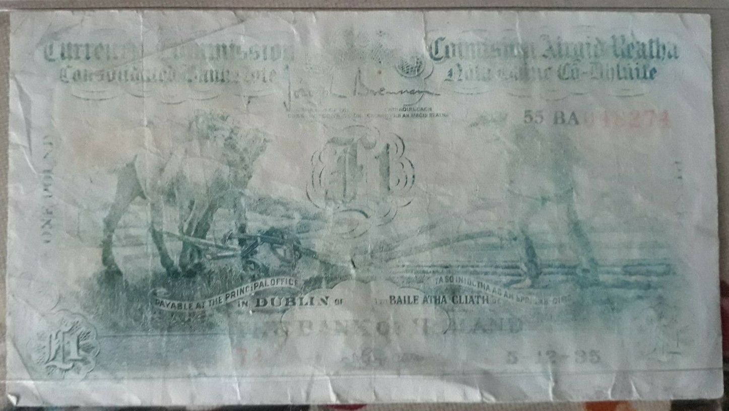 Bank of Ireland 1 Pound  Ploughman Remnant.jpg