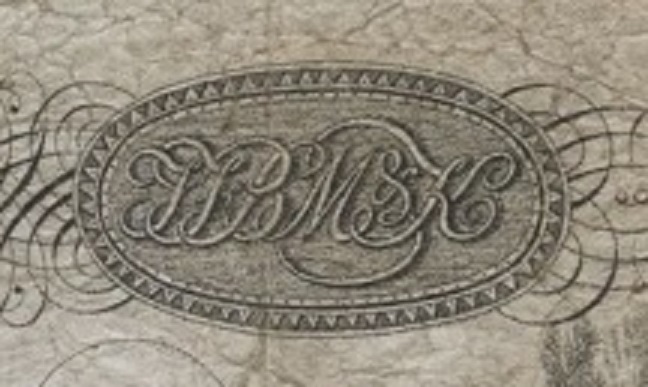 Monogram Tuam Bank 3s 9d Halfpenny Unissued ca.1804.jpg