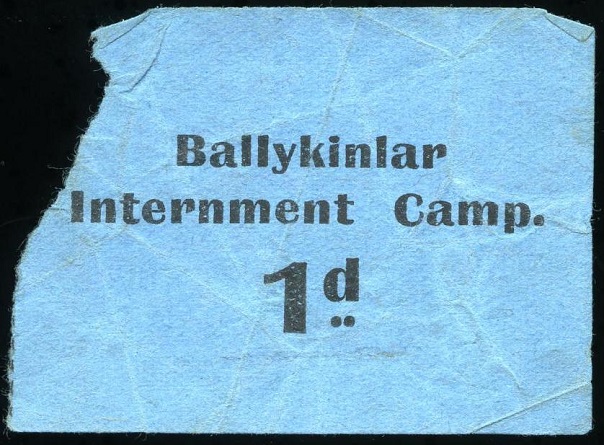 Ballykinlar 1 Penny ca. 1920.jpg