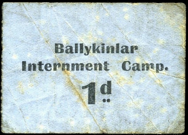 Ballykinlar 1 Penny ca.1920.jpg
