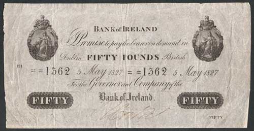 Bank of Ireland 50 Pounds 5th May 1827.jpg