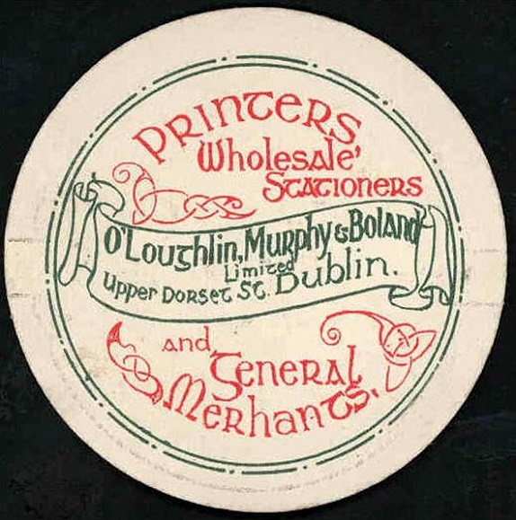 Ballykinlar 10 Shillings Token ca. 1921 Reverse.JPG