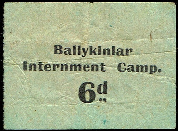 Ballykinlar 6 Pence Token ca. 1920.jpg