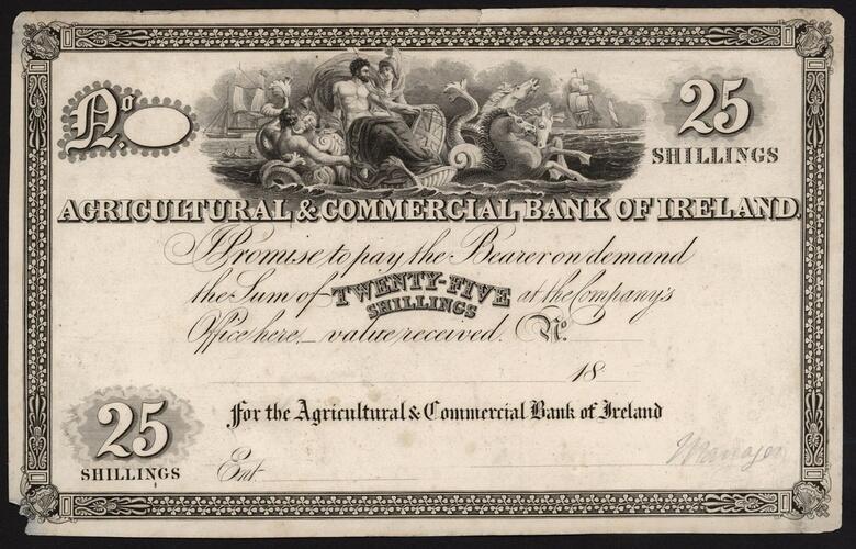 Agricultural & Commercial Bank 25 Shillings Proof ca.1836-1839.jpg