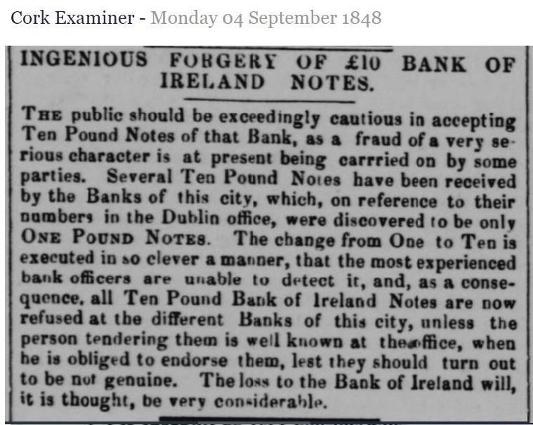 Bank of Ireland Forgery 1848.JPG