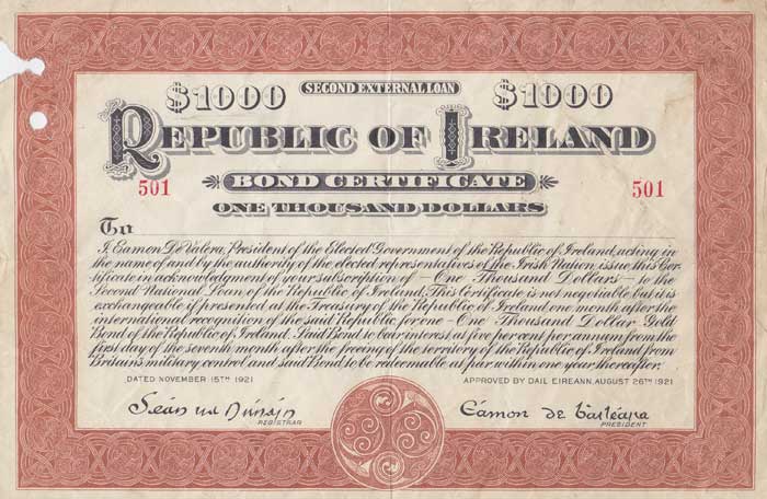 Bond Certificate 1000 15th Nov. 1921.jpg