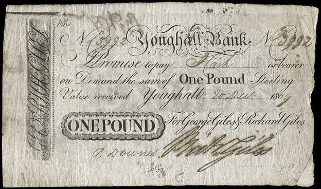 Youghall Bank 1 Pound 20th Dec. 1809.jpg