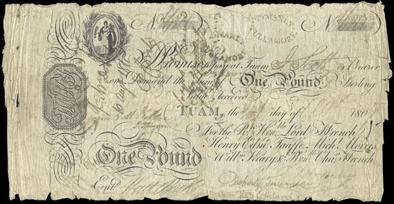 Ffrench's Bank Tuam 1  Pound 1809.jpg