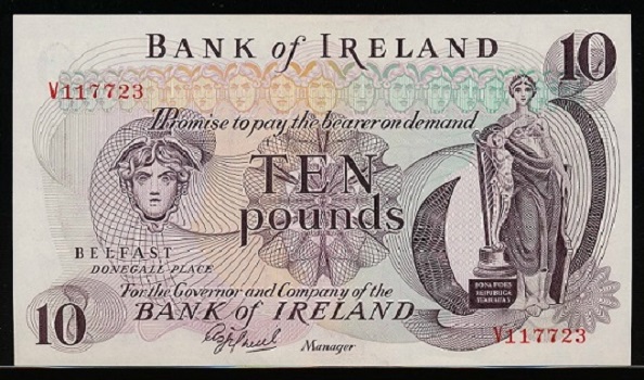 Bank of Ireland 10 Pounds ca. 1977 O'Neill.jpg