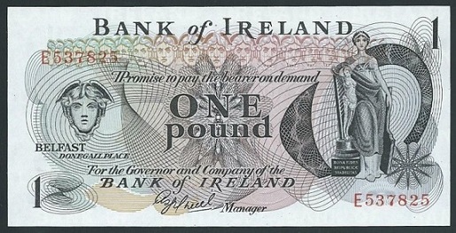 Bank of Ireland 1 Pound ca.1977 O'Neill.jpg