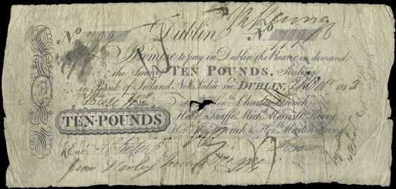 Ffrench's Bank 10 Pounds 21st Oct 1813.jpg