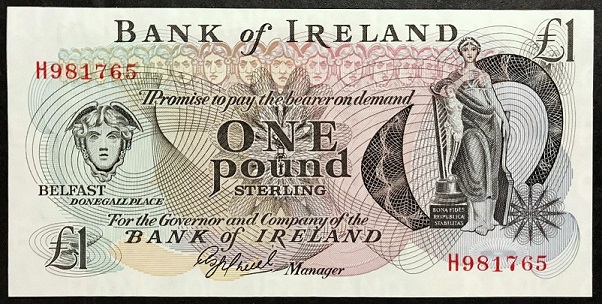 Bank of Ireland £1 ca. 1983 O'Neill.jpg