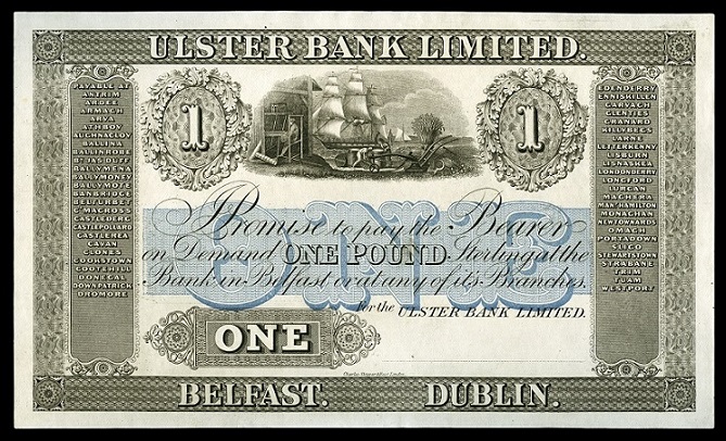 Ulster Bank 1 Pound Proof Multi-branch ca.1883.jpg