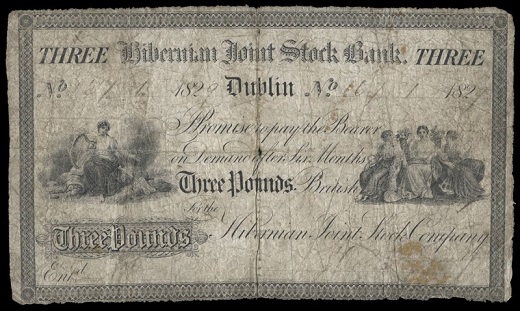 Hibernian Bank 3 Pounds 16th Aug.1829.jpg