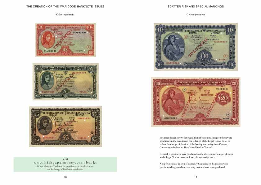 irish banknote book