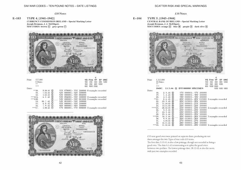 war code book