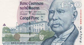 Central Bank of Ireland banknotes 1998–1999