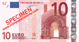 Ireland 10 Euro