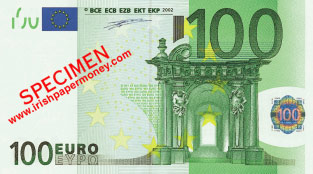 Ireland 100 Euro