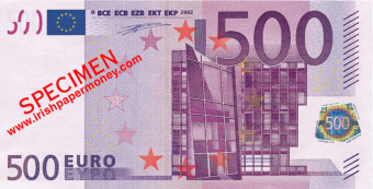 Ireland 500 Euro