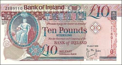 Bank of Ireland 10 Pounds Replacement 1st July 1995 McGinn.jpg