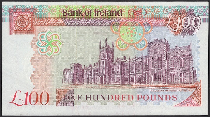 Bank of Ireland 100 Pounds 1st July 1995 McGinn Reverse.jpg