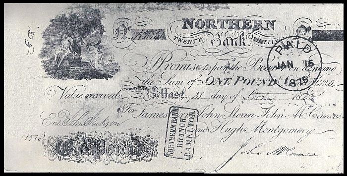 Northern Bank 1 Pound James Orr & Co. 25th Oct. 1823.jpg