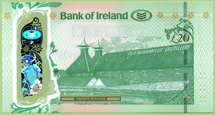 Bank of Ireland 20 Pounds 2nd October 2017 Francesca McDonagh R.jpg