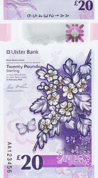Ulster Bank 20 Pounds Specimen 22nd Feb. 2020 Ross McEwan.jpg
