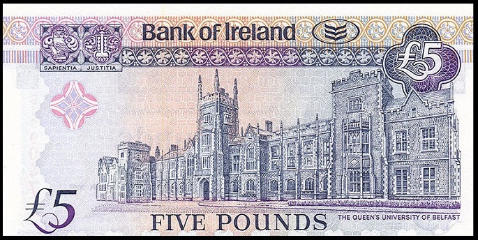 Bank of Ireland 5 Pounds 1st March 2003 M.D.Soden Reverse.jpg