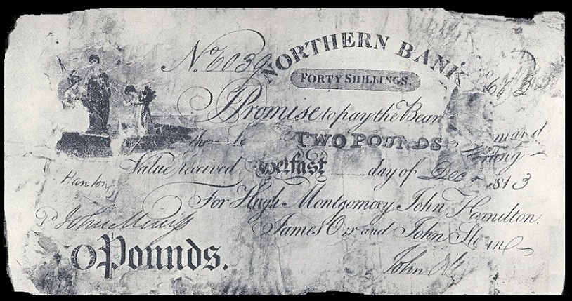 Northern Bank Montgomory & Co. 2 Pounds Dec 1813.jpg