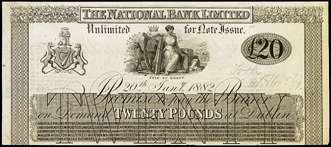 National Bank 20 Pounds Proof 20th Jan.1882.jpg