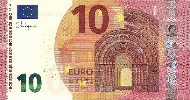 10 euro Germany ca. 2020 Christine Lagarde.jpg