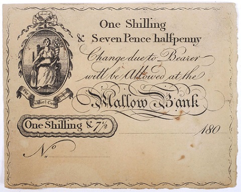 Mallow Bank 1 Shilling 7 Pence Halfpenny ca.1804.jpg