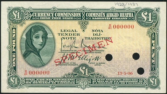 Lavery 1 Pound Specimen ca.1928  Brennan McElligott.jpg