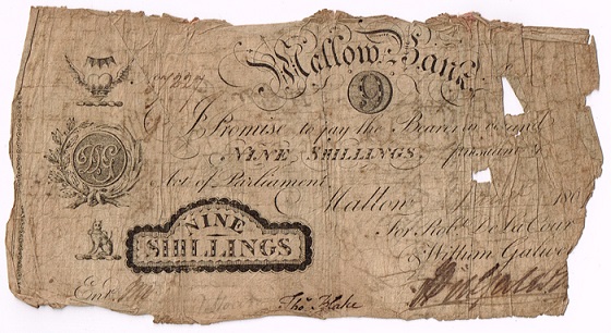 Mallow Bank 9 Shillings 1st Sept. 1801.jpg