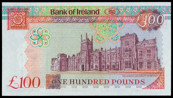 Bank of Ireland 100 Pounds 1st March 2005 McGowan Reverse.jpg