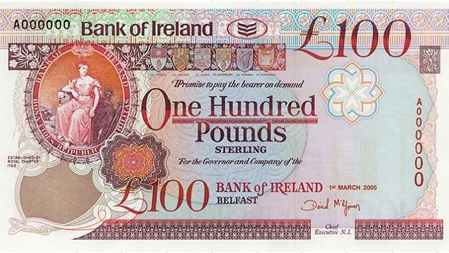Bank of Ireland 100 Pounds Specimen 1st March 2005 McGowan.JPG