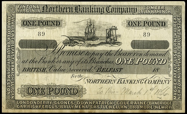 Variant c Northern Bank 1 Pound Specimen ca.1866 25 Branches.jpg