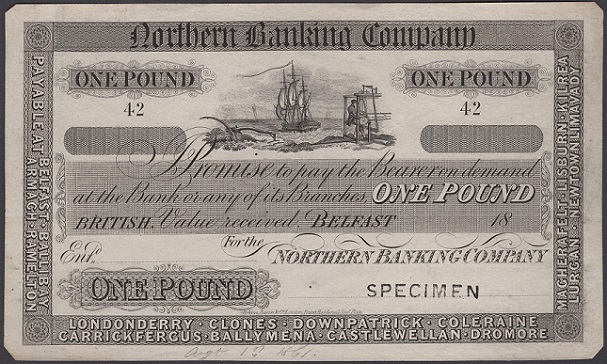 Variant b Northern Bank 1 Pound Specimen ca. 1861 17 Branches.JPG