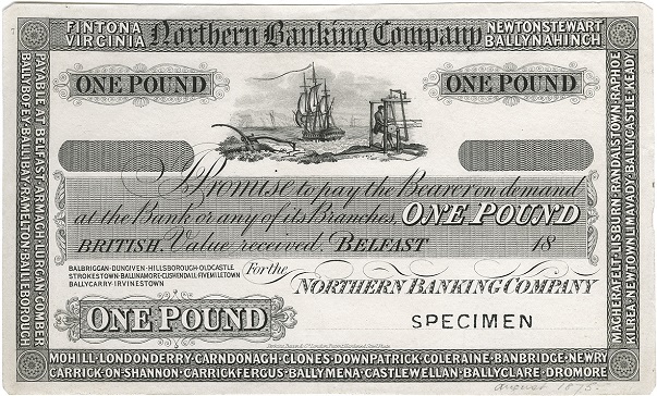 Variant e Northern Bank 1 Pound Specimen ca.1875 44 Branches.jpg