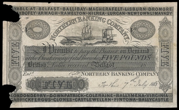 Variant a Northern Banking Company 5 Pounds Proof ca.1863 21 Branches.jpg