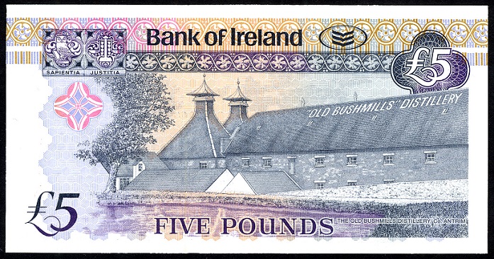Bank of Ireland 5 Pounds 20th April 2008 McGowan Reverse.jpg