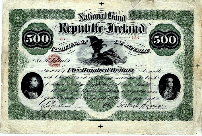 Fenian Bond $500 Unissued ca.1866 Scanlon.jpg