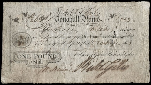 Youghal Bank 25 Shillings 24th Aug.1808.jpg