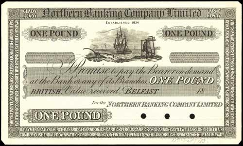 Northern Banking Company Limited 1 Pound Proof ca. 1883 46 Branches.jpg