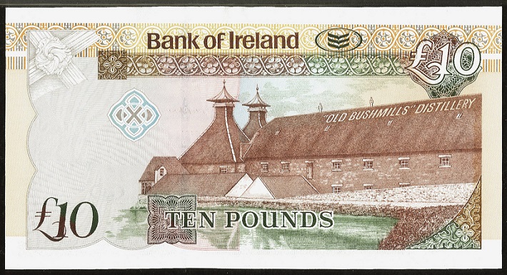 Bank of Ireland 10 Pounds 1st Jan. 2013 Stephen Matchett Reverse.jpg