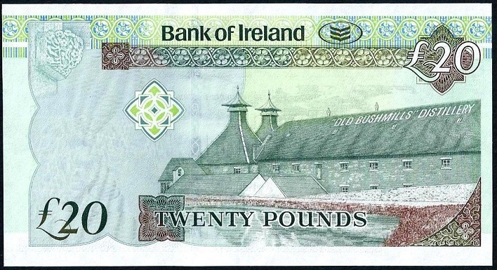 Bank of Ireland 20 Pounds 1st Jan. 2013 Reverse.jpg